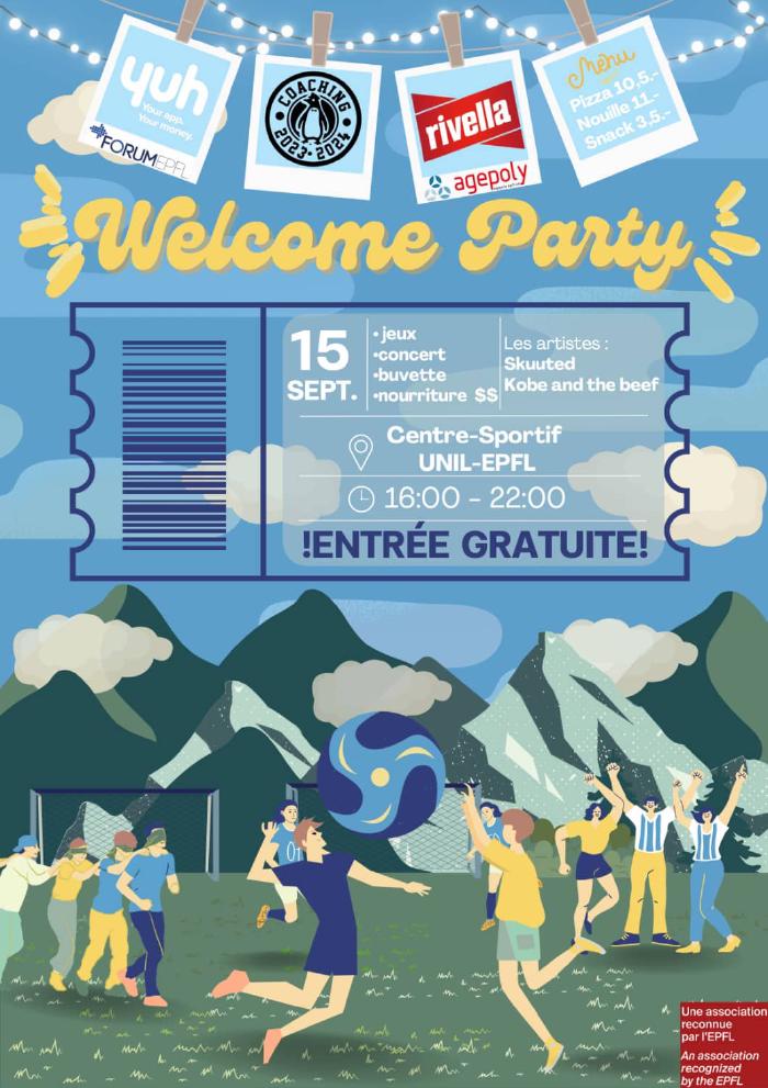 Welcome Day / Welcome Party